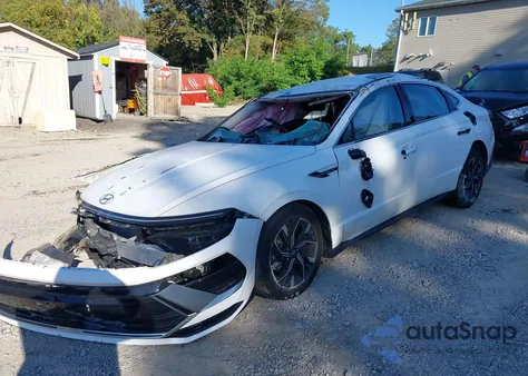 2024 Hyundai Sonata Sel from USA, damaged, VIN KMHL64JAXRA368747